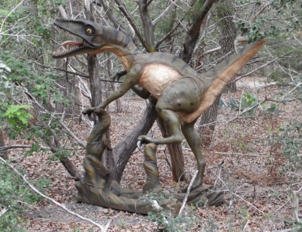 Deinonychus - Dinosaur Park