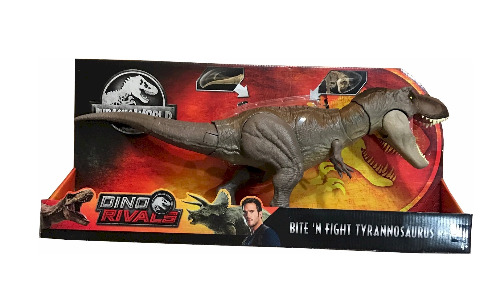 Jurassic World Dino Rivals Bite n' Fight